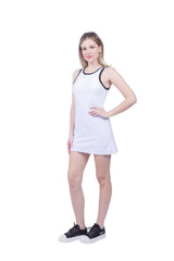Willa Organic Cotton Active Mini Dress, Tennis Outfit