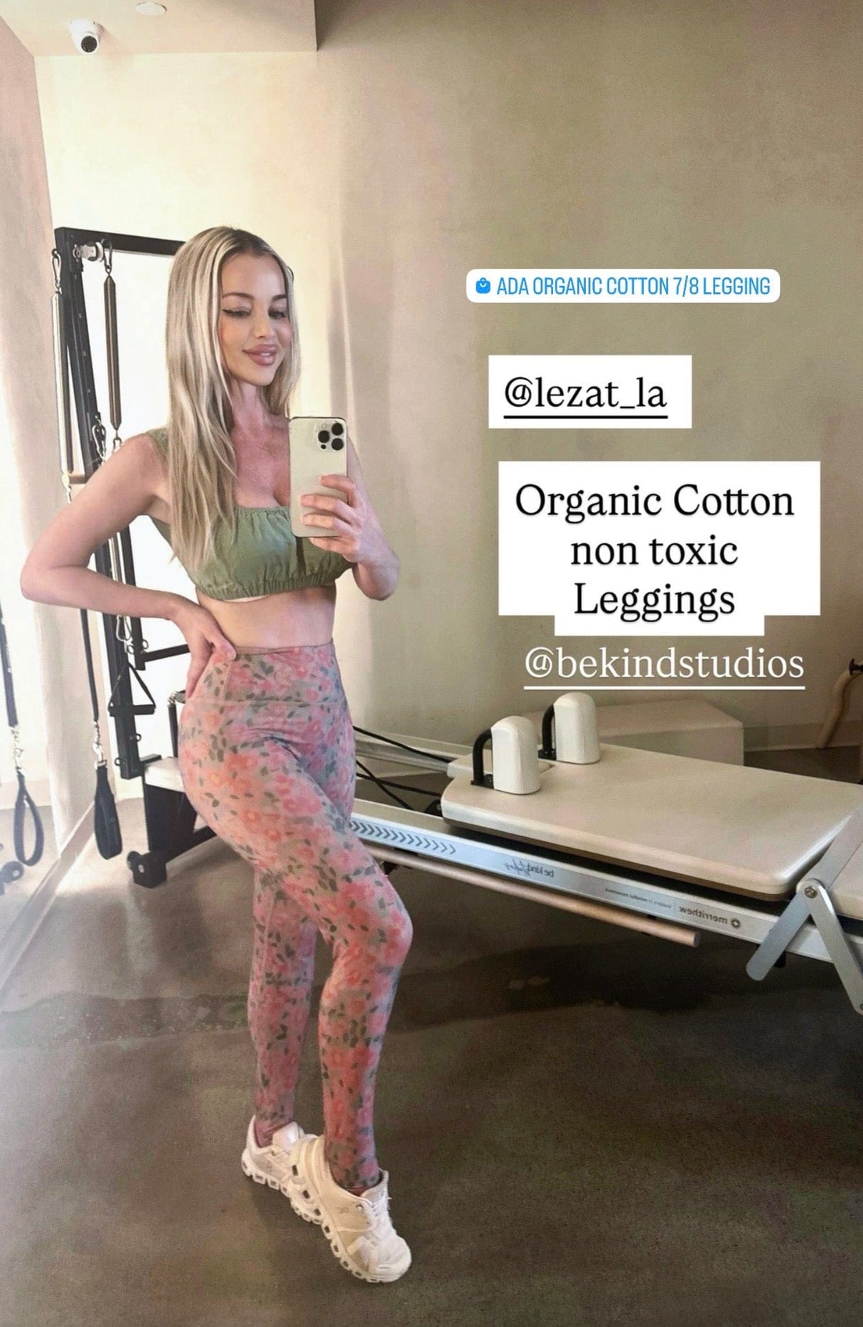 Women's Ada Organic Cotton 7/8 Leggings