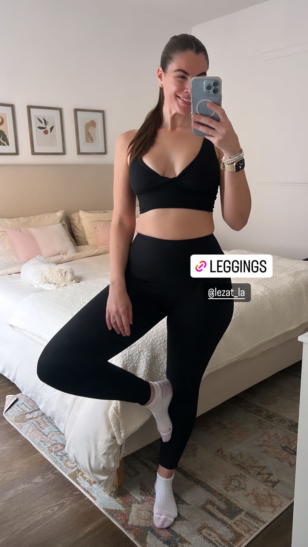 Women's Ada Organic Cotton 7/8 Leggings