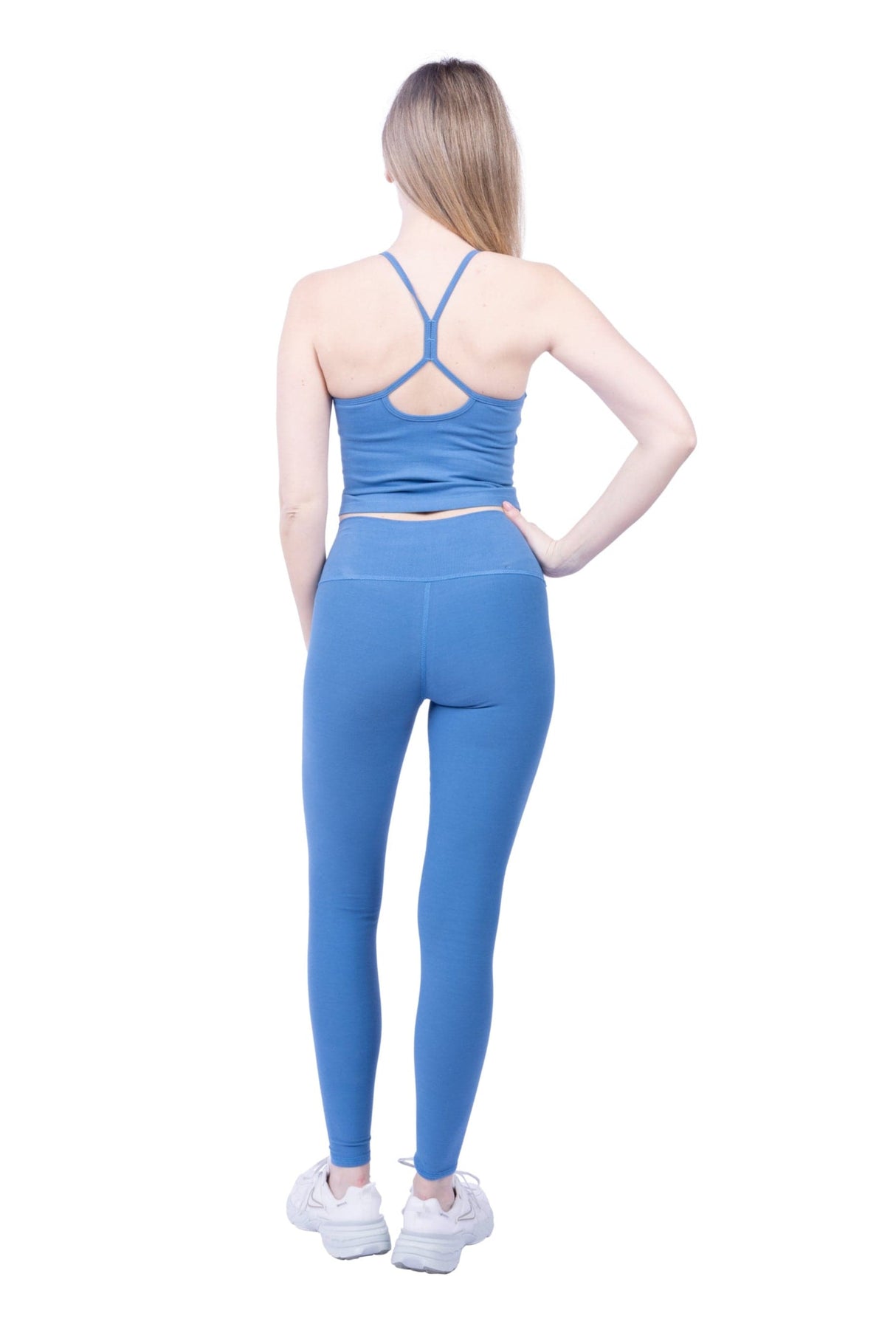 Women's Lea Organic Cotton Cropped Tank