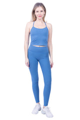 Women's Lea Organic Cotton Cropped Tank