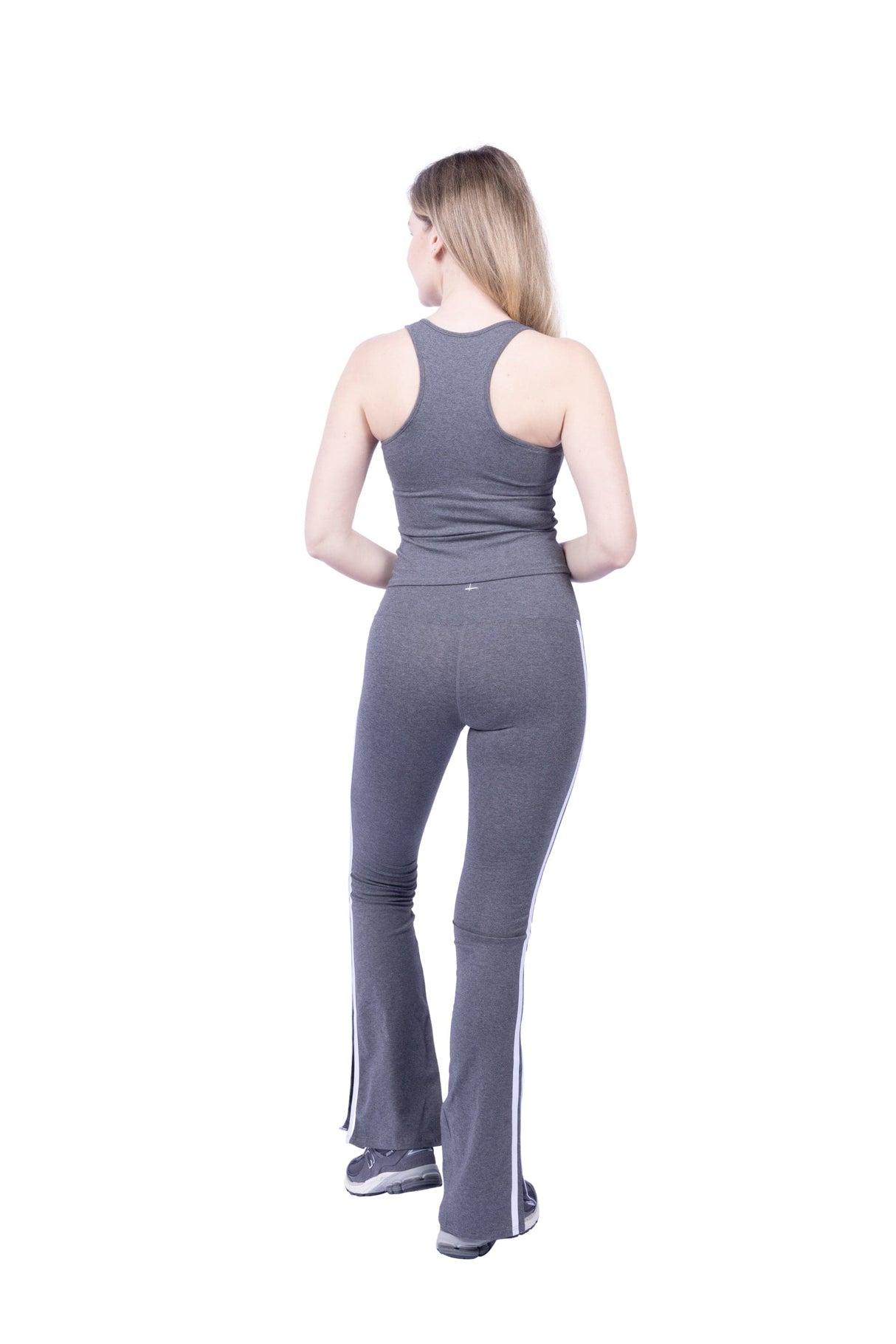Elsa Organic Cotton Racerback Tank