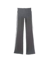 Ella Organic Cotton High-Rise Flare Stripe Leggings