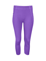Mae Organic Cotton High Waisted Capri Legging