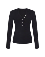 Monroe Organic Cotton Henley Long Sleeve