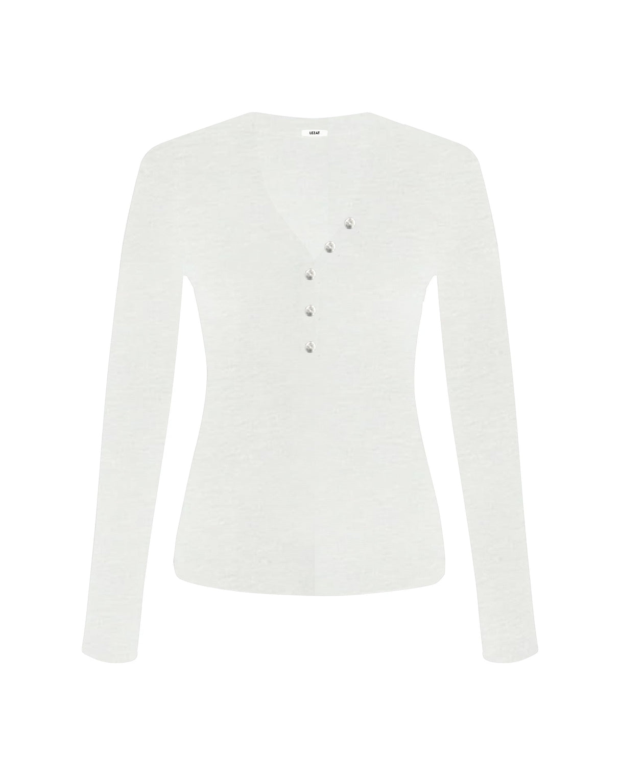 Monroe Organic Cotton Henley Long Sleeve