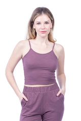 Tegan Organic Cotton Cami Tank