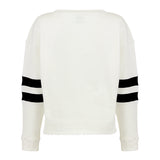 Gilda Organic Cotton Varsity Sweatshirt