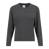 Tegan Organic Cotton Long Sleeve Pullover