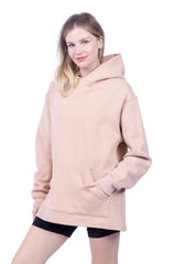 Juno Organic Cotton Oversized Heavyweight Hoodie Sweatshirt
