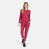 Tegan Organic Cotton Long Sleeve Pullover