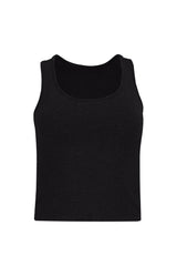 organic cotton racerback