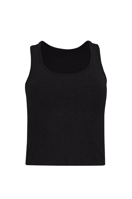 organic cotton racerback