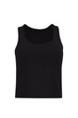 organic cotton racerback