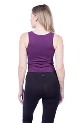 Eden Asymmetrical Organic Cotton Tank