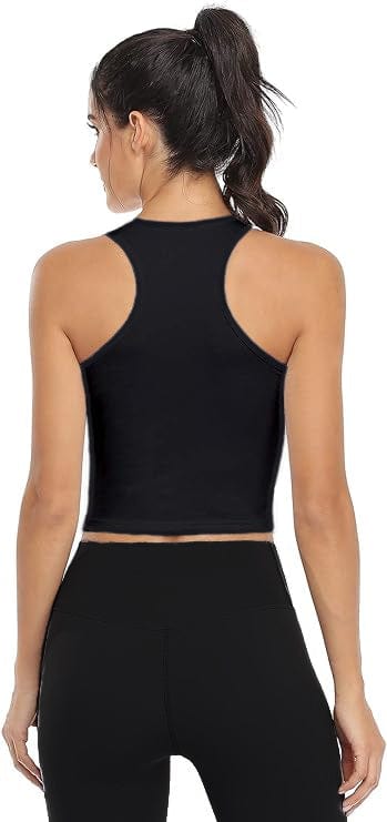 organic racerback