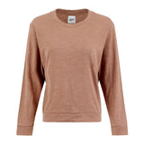 Tegan Organic Cotton Long Sleeve Pullover