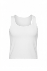 Elsa Organic Cotton Racerback Tank