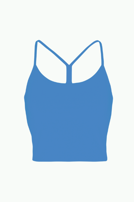 Women's Lea Organic Cotton Cropped Tank