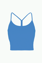 Women's Lea Organic Cotton Cropped Tank