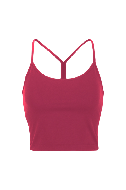 Women's Lea Organic Cotton Cropped Tank