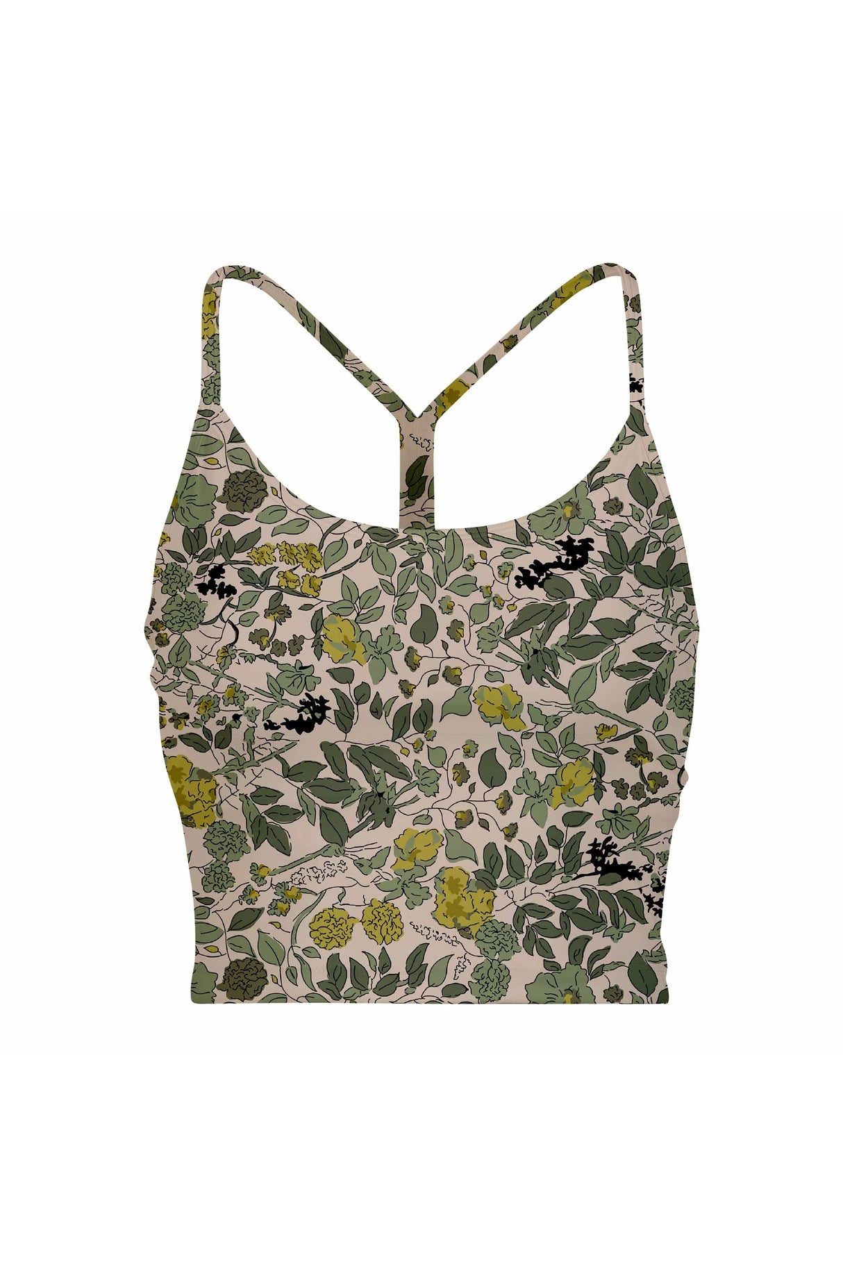 Women's Lea Organic Cotton Cropped Tank
