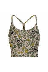 Women's Lea Organic Cotton Cropped Tank