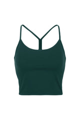 Women's Lea Organic Cotton Cropped Tank