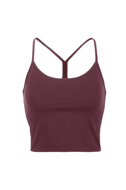 Women's Lea Organic Cotton Cropped Tank