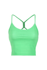 Women's Lea Organic Cotton Cropped Tank
