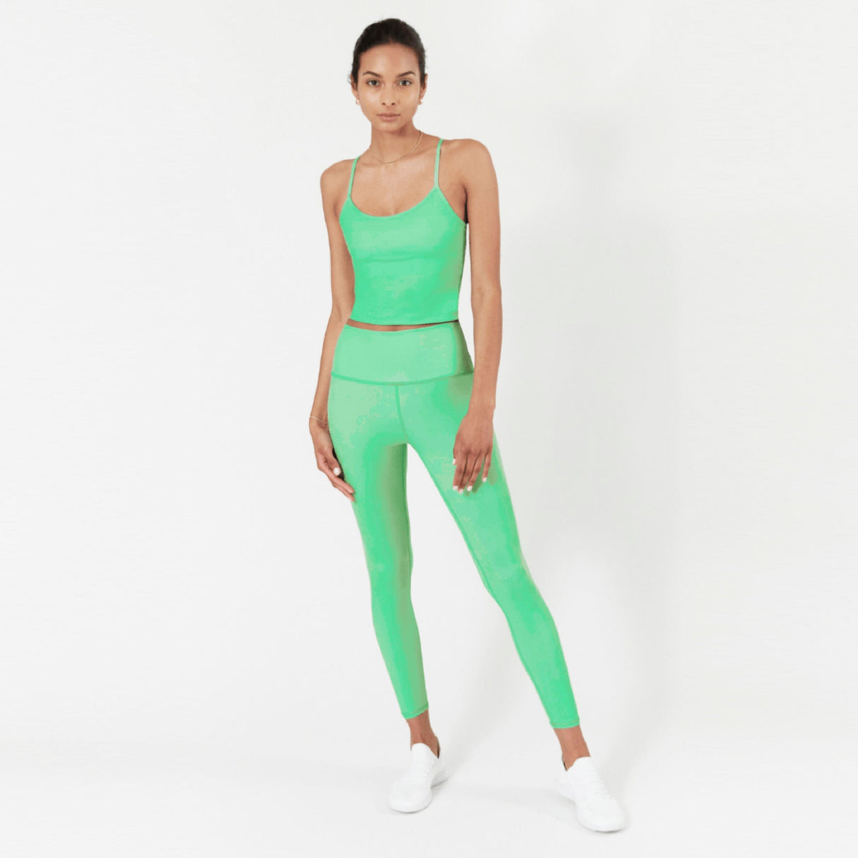 Women's Lea Organic Cotton Cropped Tank