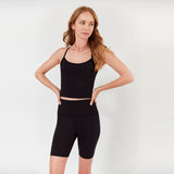 Women's Lea Organic Cotton Cropped Tank