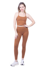 Women's Lea Organic Cotton Cropped Tank