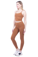 Women's Lea Organic Cotton Cropped Tank