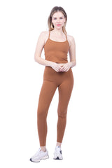 Women's Lea Organic Cotton Cropped Tank