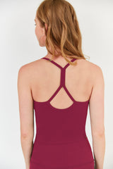 Women's Lea Organic Cotton Cropped Tank
