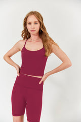 Women's Lea Organic Cotton Cropped Tank