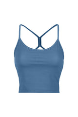 Women's Lea Organic Cotton Cropped Tank