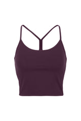 Women's Lea Organic Cotton Cropped Tank