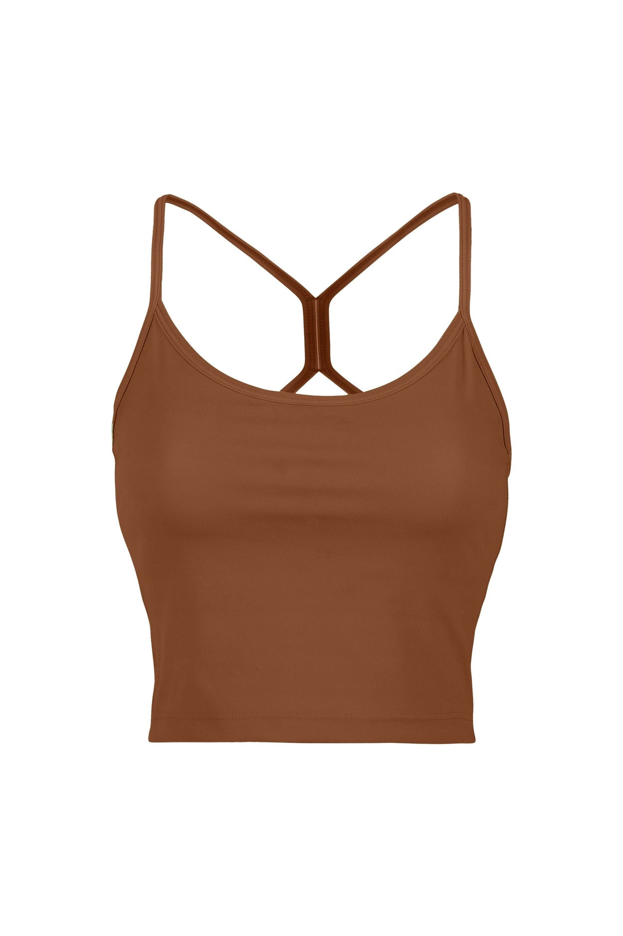 Women's Lea Organic Cotton Cropped Tank