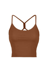 Women's Lea Organic Cotton Cropped Tank