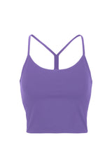 Women's Lea Organic Cotton Cropped Tank