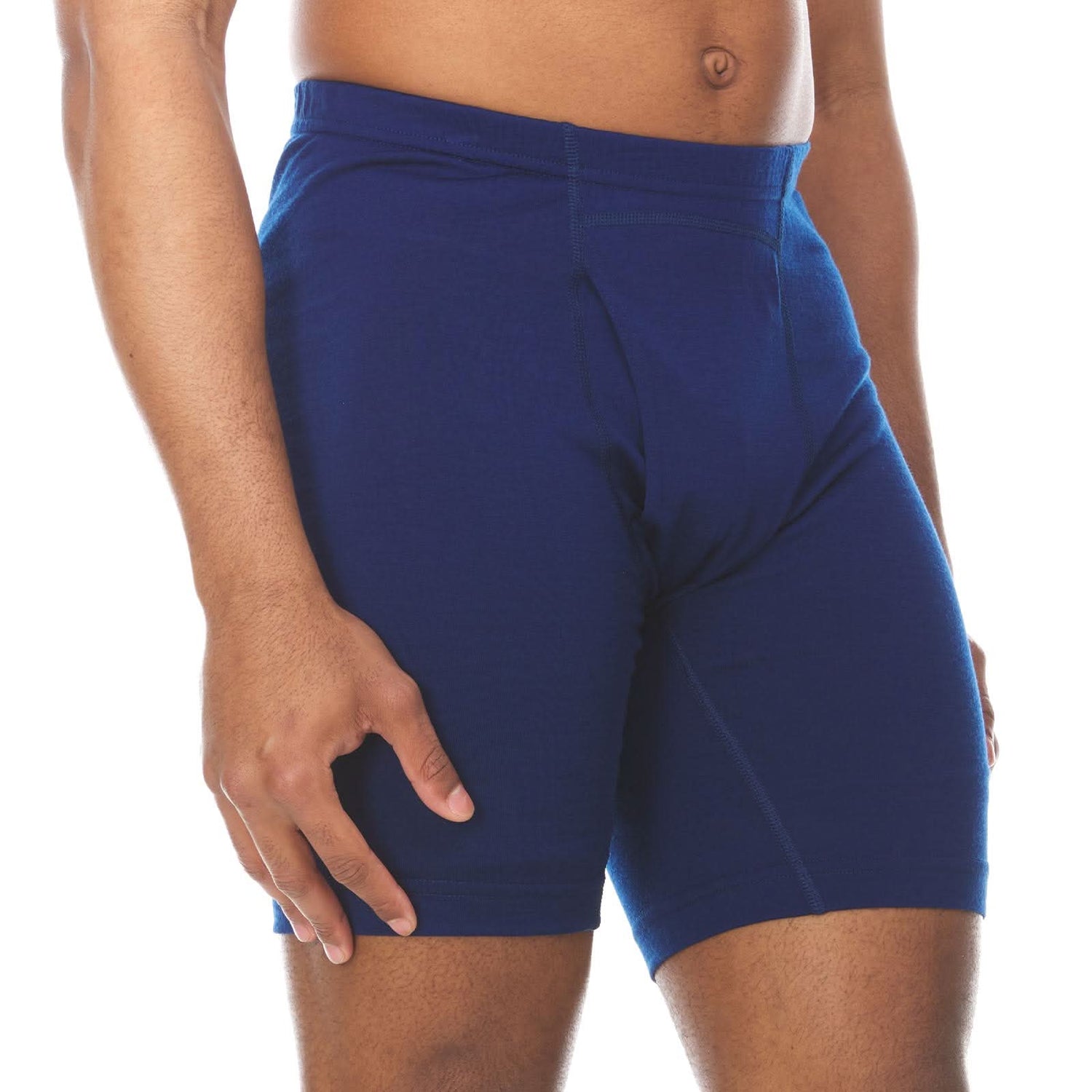 Lightweight Acadian Men's Boxer Brief 100% Merino Wool