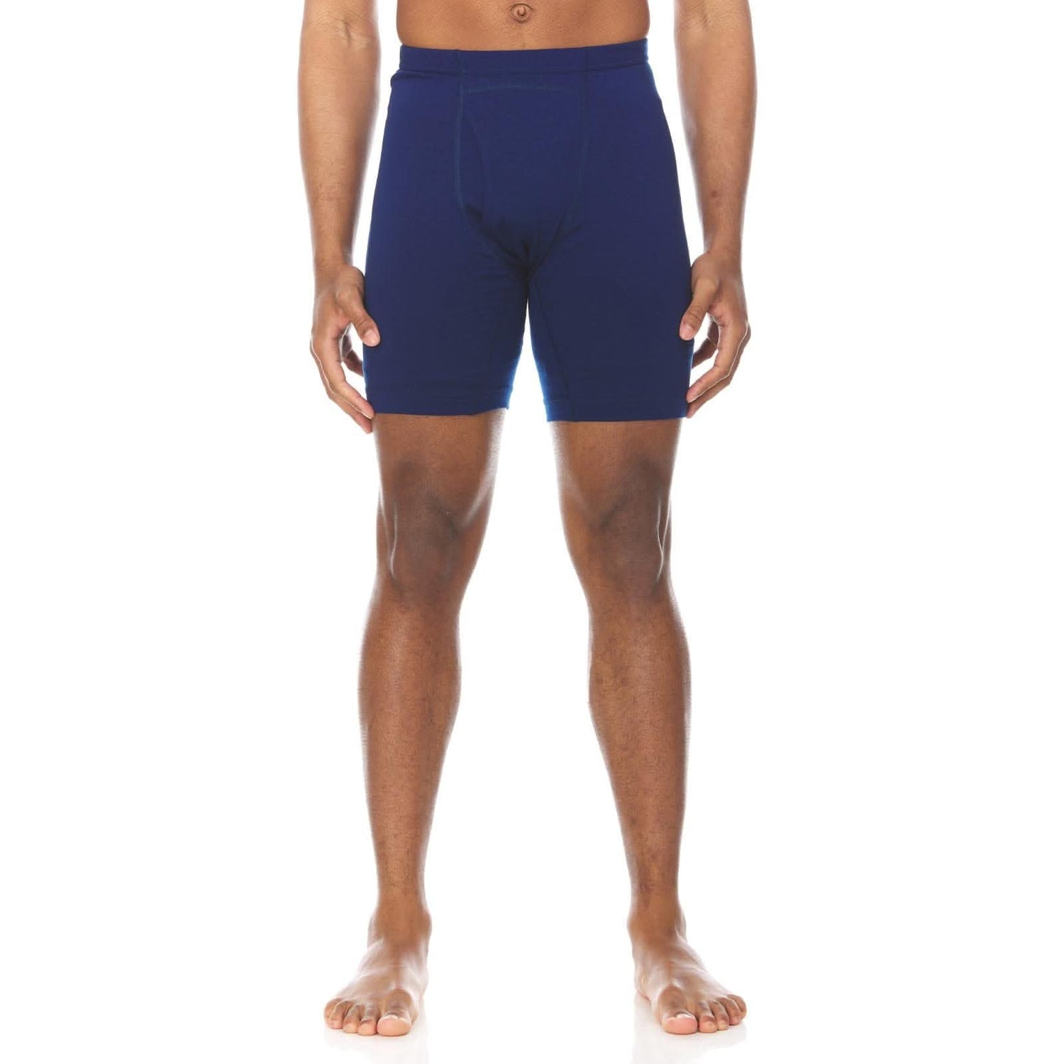 Lightweight Acadian Men's Boxer Brief 100% Merino Wool