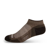 Microweight Cushion - No Show Wool Socks, Made in U.S.A.