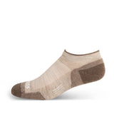 Microweight Cushion - No Show Wool Socks, Made in U.S.A.