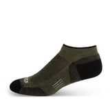 green no show socks
