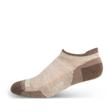 Microweight Cushion - No Show Tab Wool Socks, Made in U.S.A.