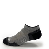 Microweight Cushion - No Show Wool Socks, Made in U.S.A.