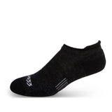 Microweight Cushion - No Show Tab Wool Socks, Made in U.S.A.